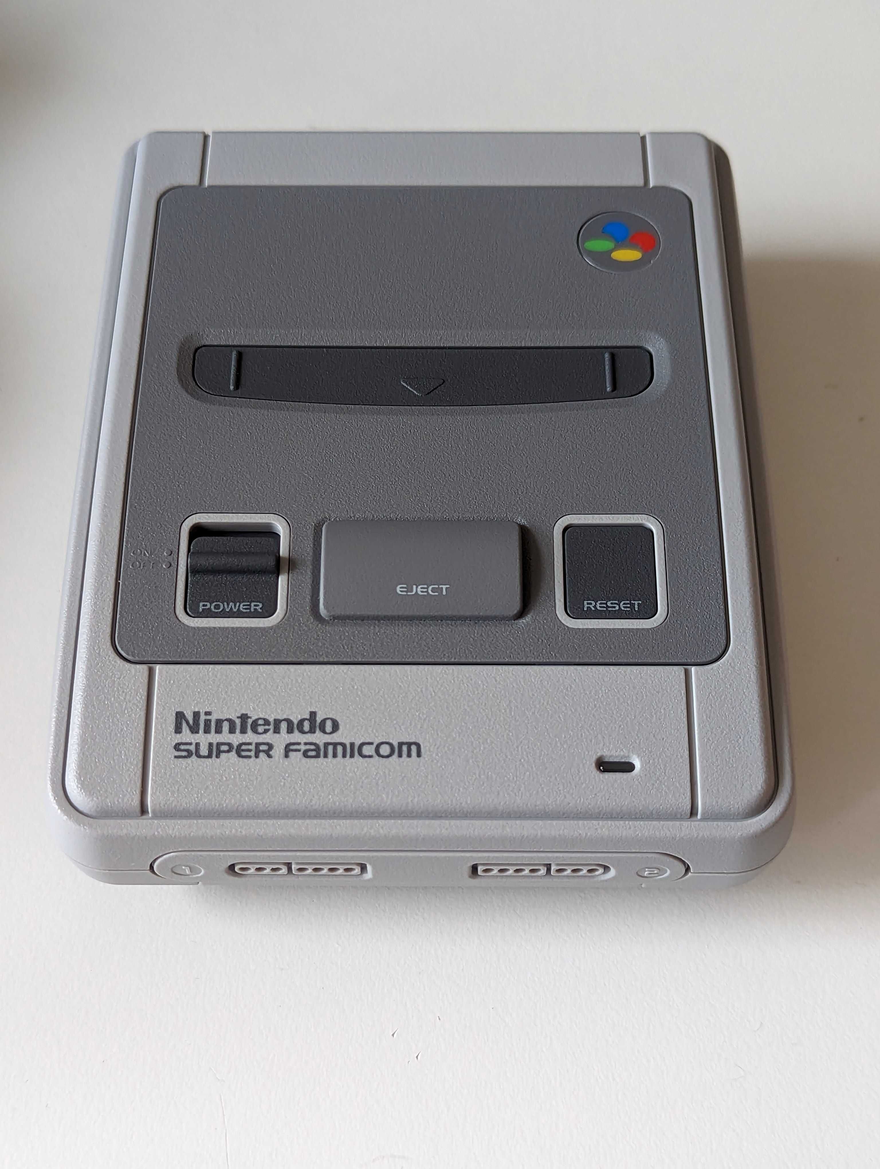 Nintendo Super Famicom (SNES Japonesa) Classic Mini - Versão Japonesa