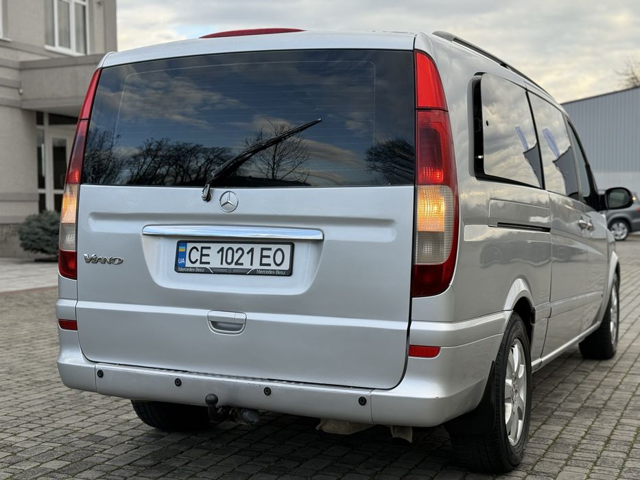 Mersedes Viano Automat