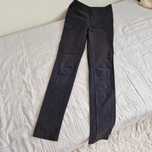 Jegginsy tregginsy H&M 170 czarne