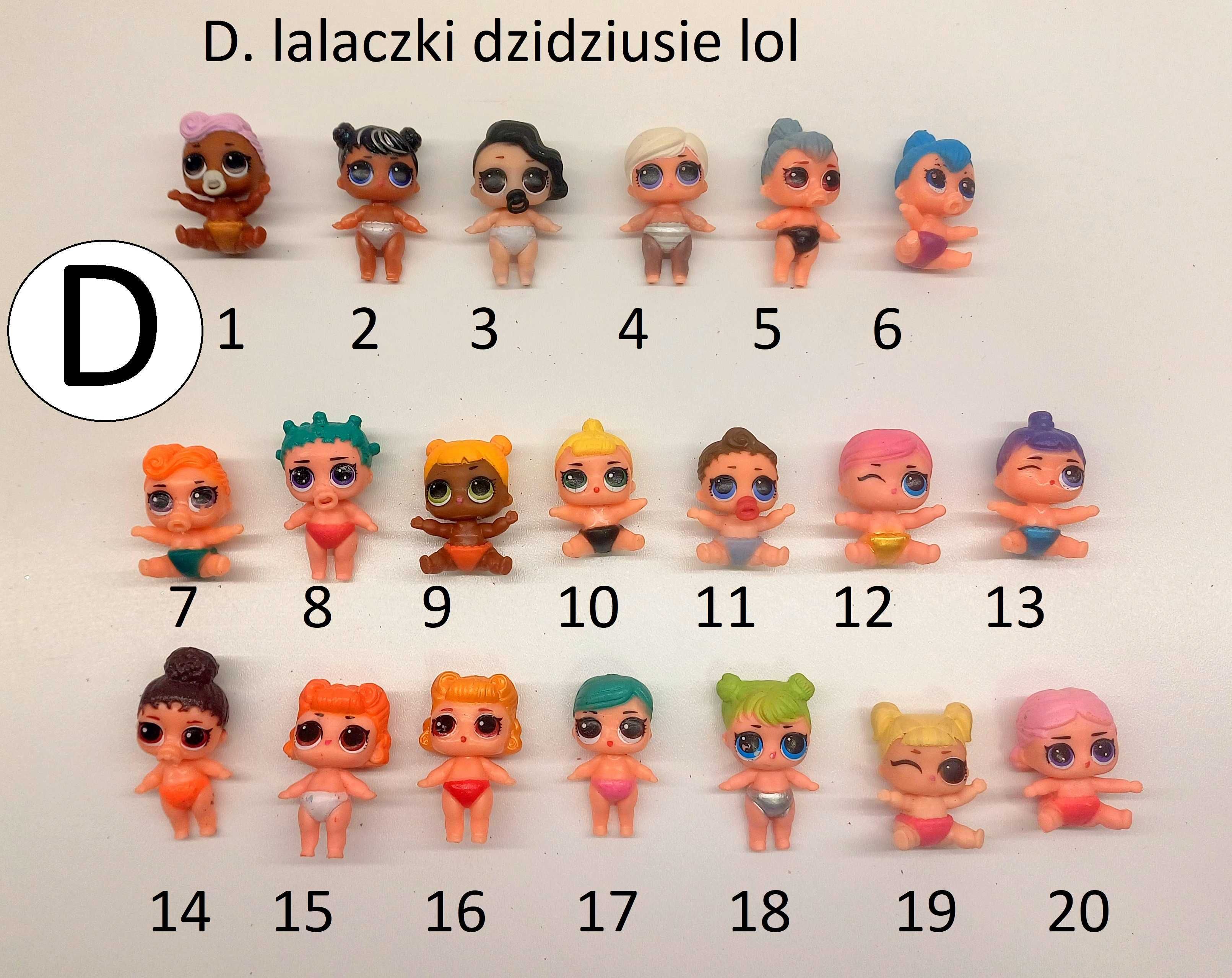 PREZENT F (5). ubranka odzież dla laleczek LOL