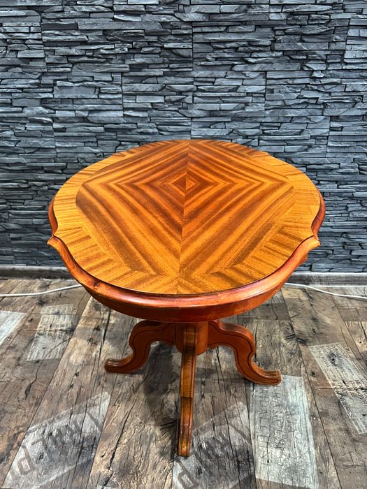 Stolik Ludwikowski ława stolik kawowy drewniany