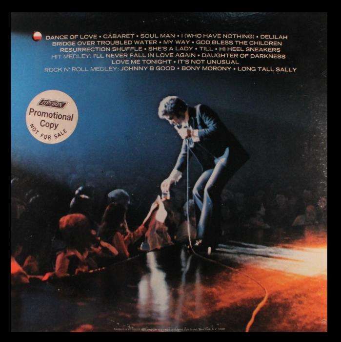 Vinyl, LP Duplo, Album - Tom Jones - Live at the Caesars Palace
