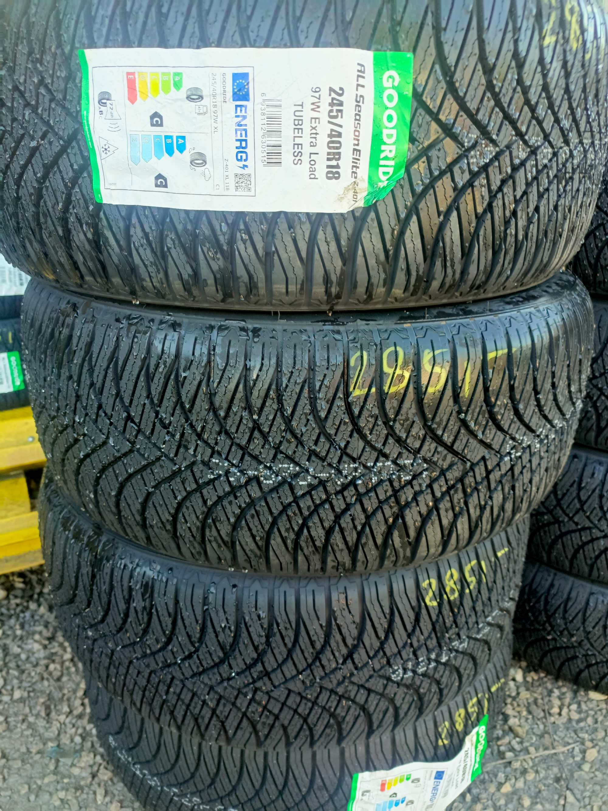 Nowe opony całoroczne wielosezonowe 245/40/18 Goodride