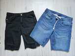 Spodenki jeansowe
