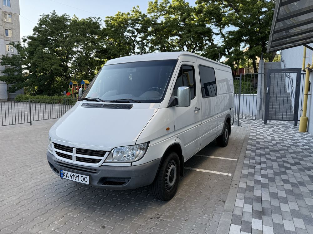 Mercedes sprinter