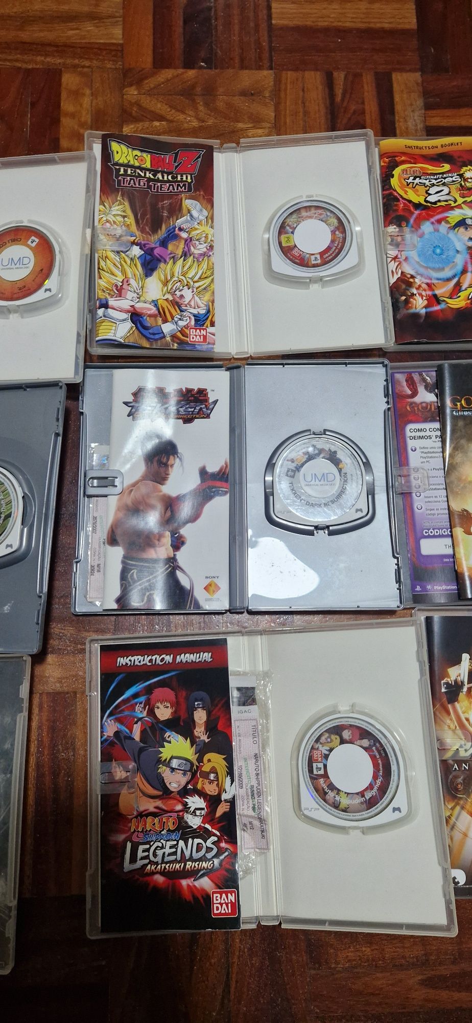 Jogos PSP - Completos | NOVAS FOTOS
