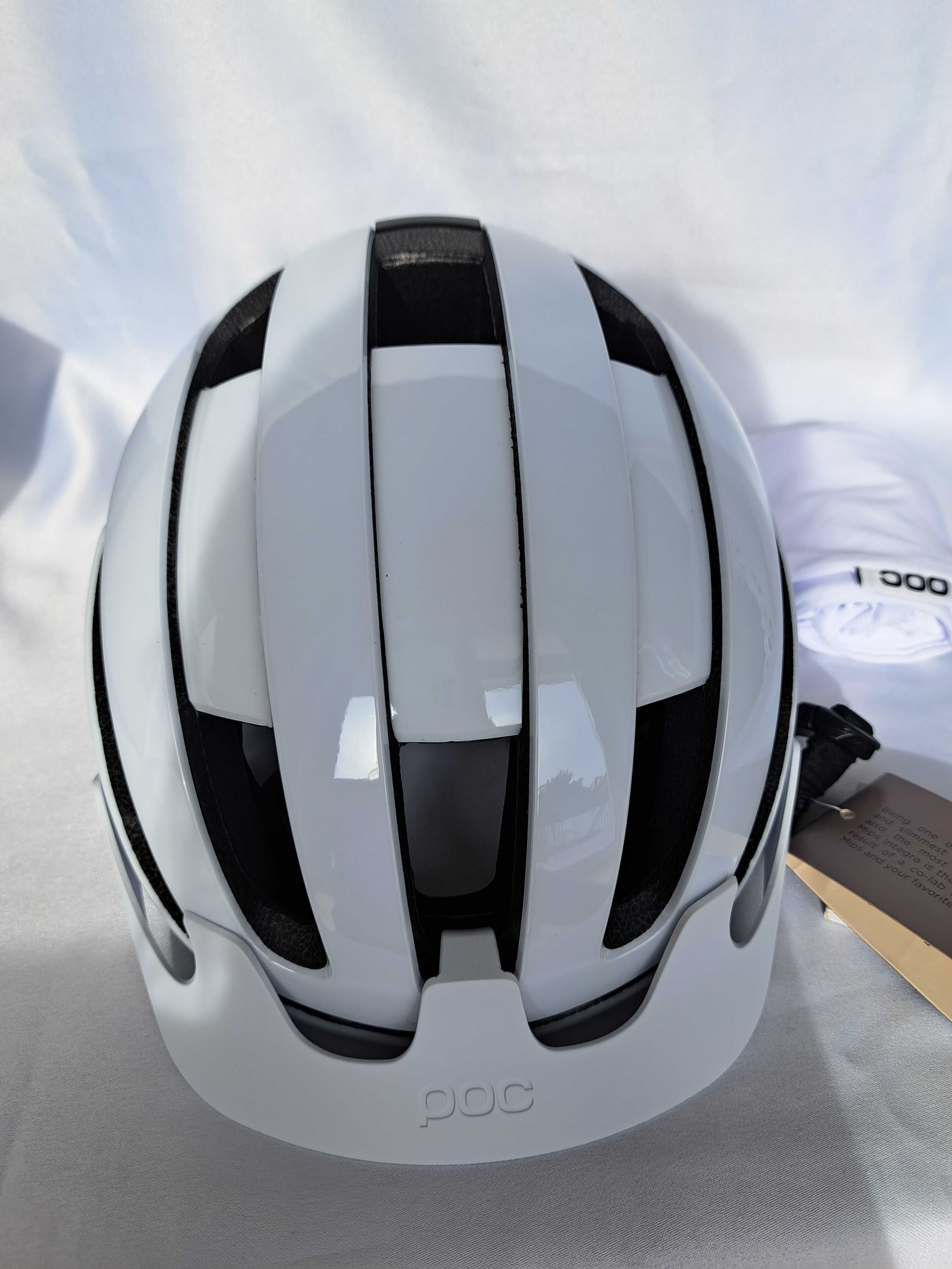 Kask rowerowy Poc Omne Air Resistance Mips Hydrogen White L 56-61cm