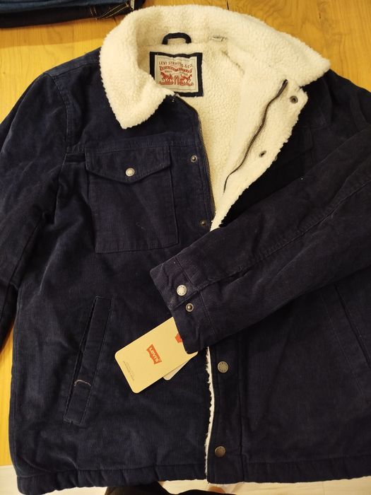 Kurtka Levi's sztruks oryginalna rozm.M
