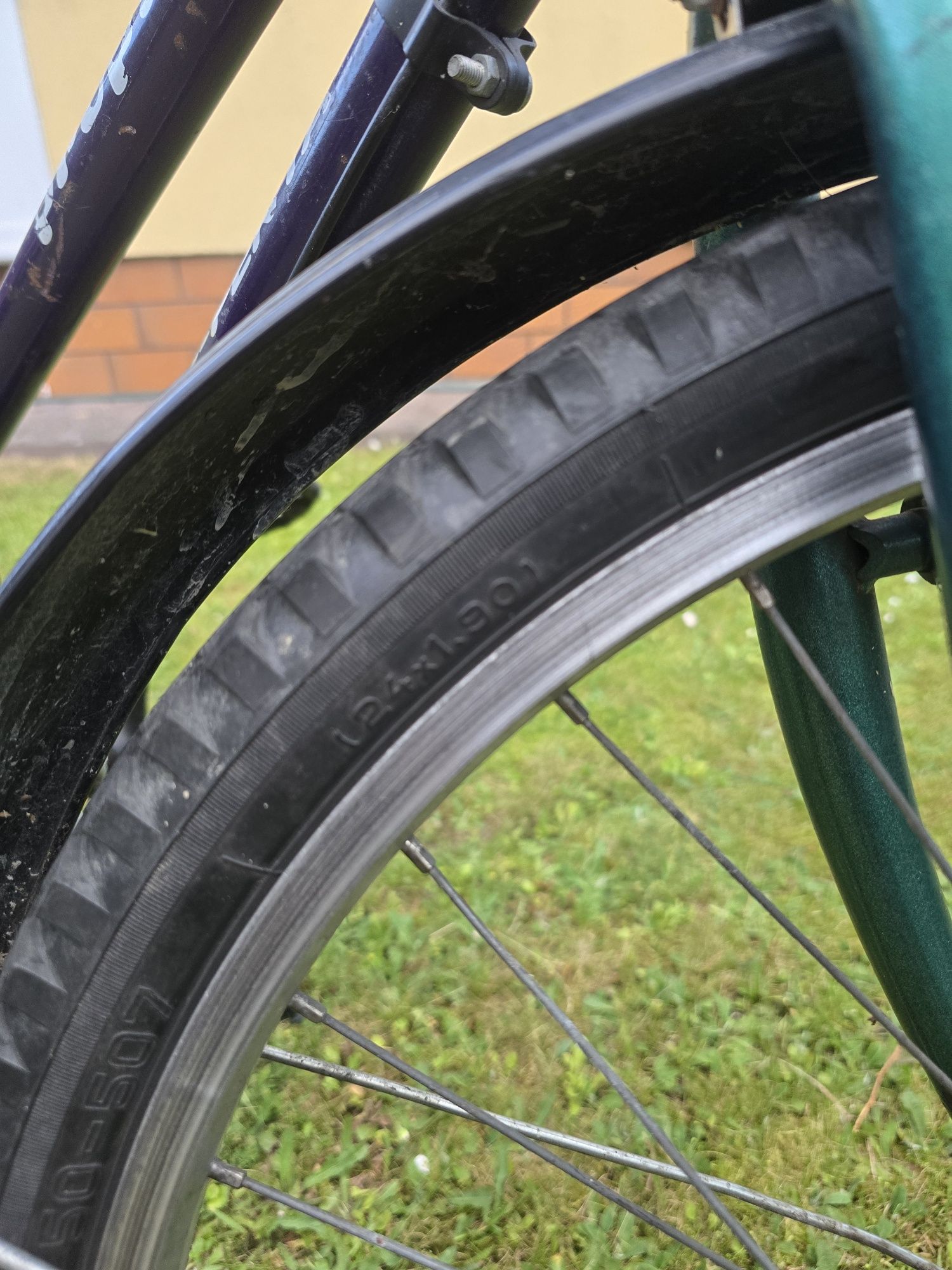 Rower młodzieżowy 5 biegów 24"