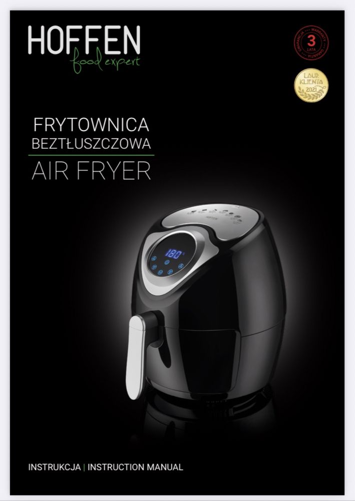 Air fryer Hoffen