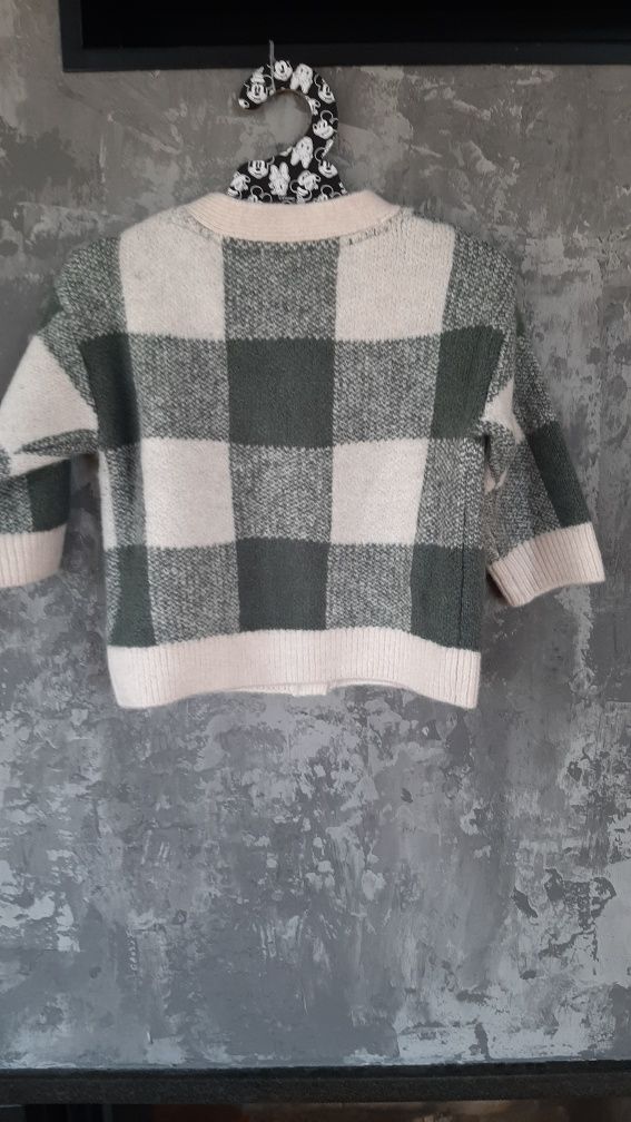 Nowy, gruby sweter oversize H&M, rozm. 74