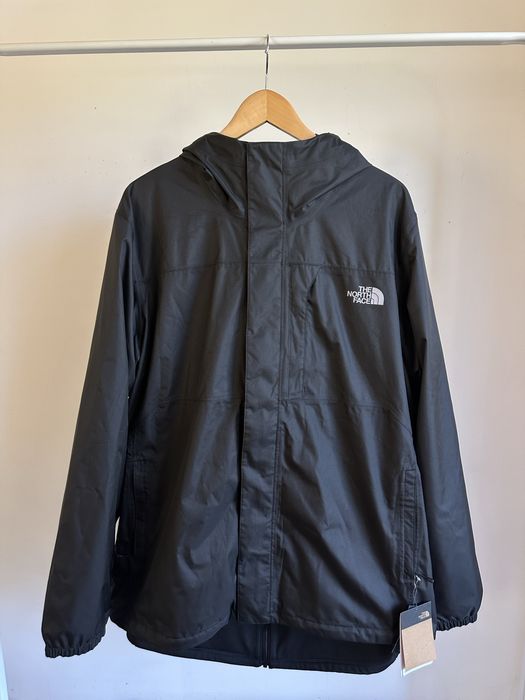 The North Face Quest Triclimate Jacket Black XL черная размер ХЛ