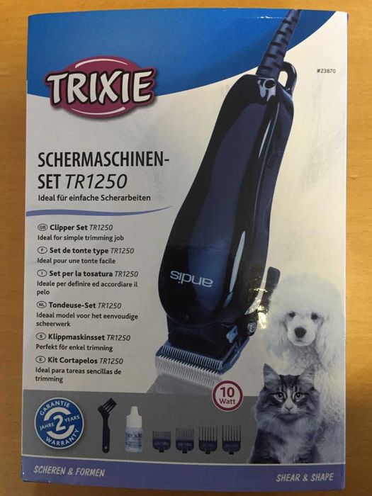 Máquina p/ tosquiar /Aparar ANDIS TR1250