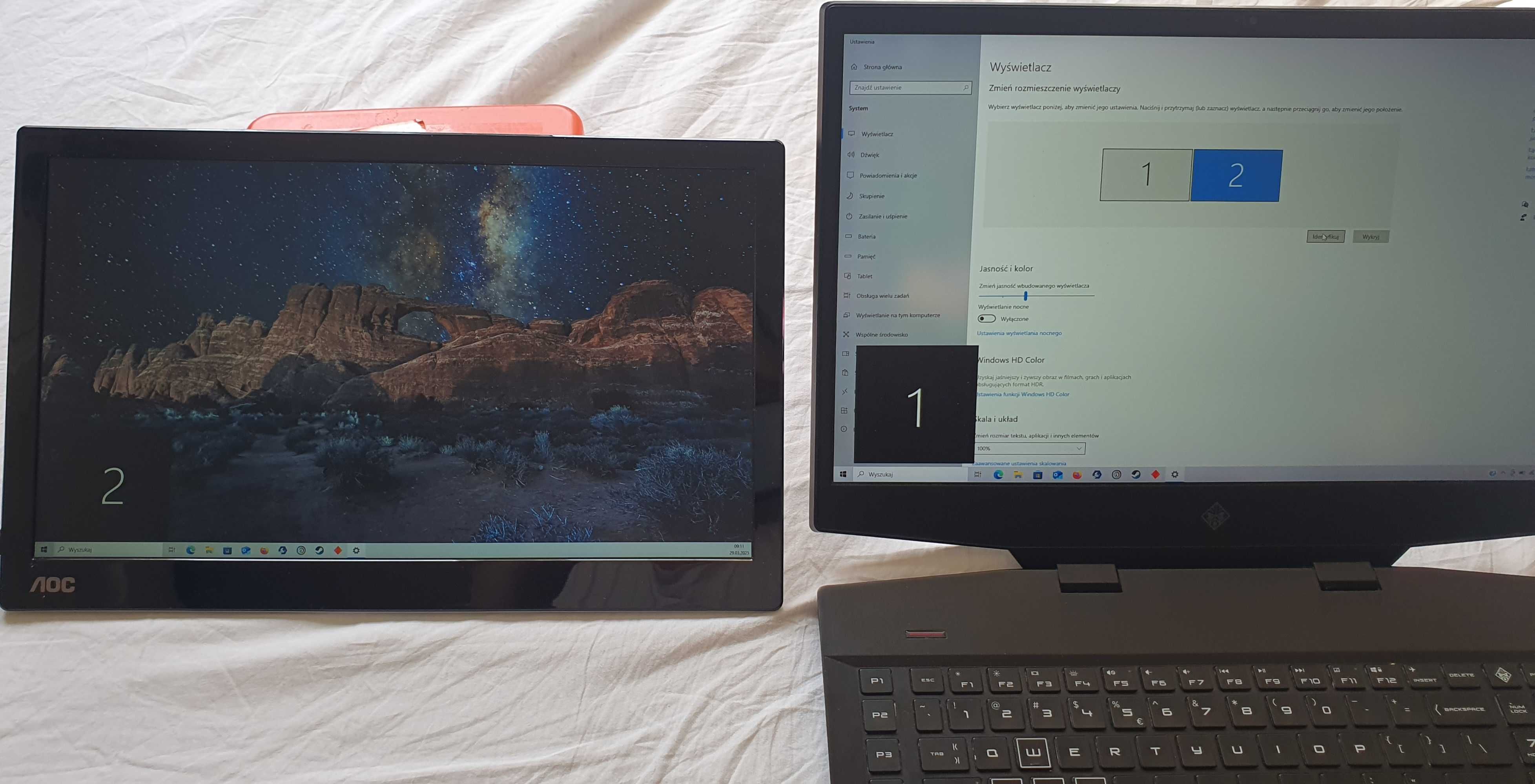 Monitor AOC I1601FWUX Full HD 1920x1080 Led