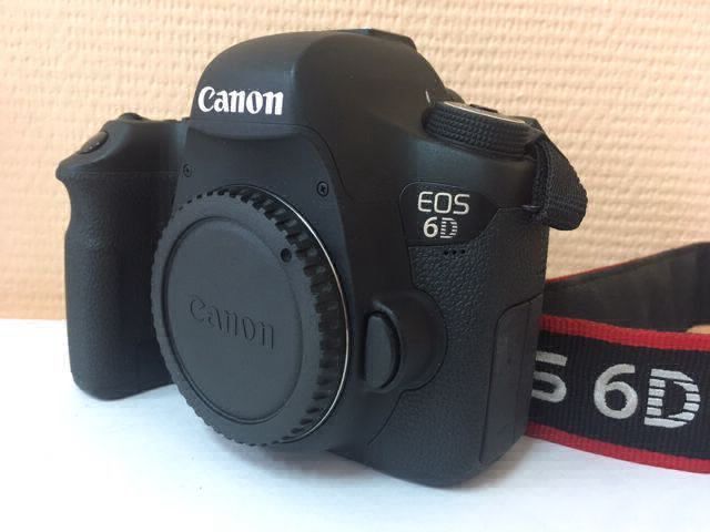Canon 6d. идеальное состояние.