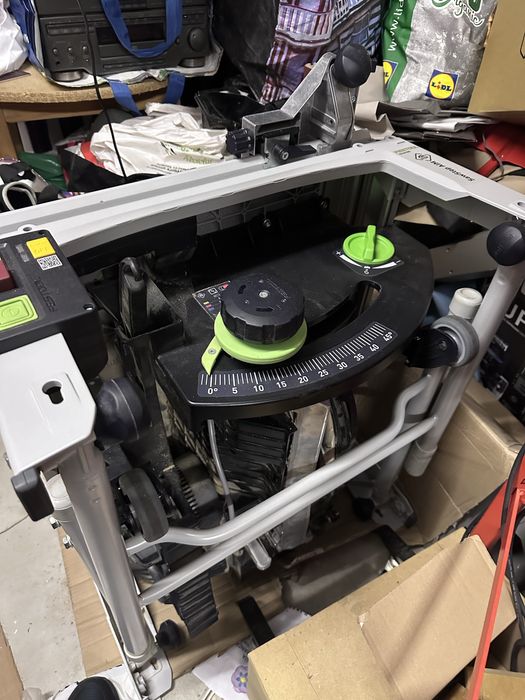 Serra de mesa Festool tks 80 set (saw stop)