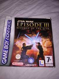 Star Wars Episode 3. Game Boy Advance NINTENDO