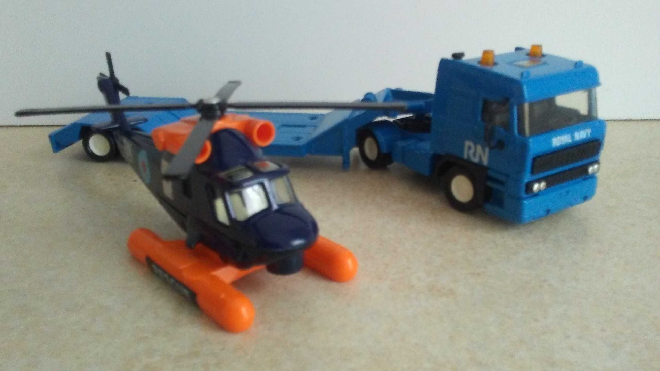 matchbox superkings daf+helikopter