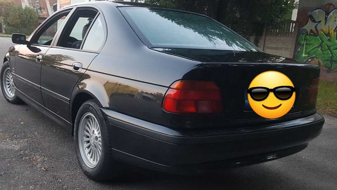 Samochód BMW serii 5 e39