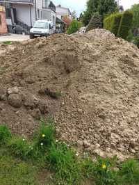 Ziemia na podniesienie teren ( zasypanie działki )