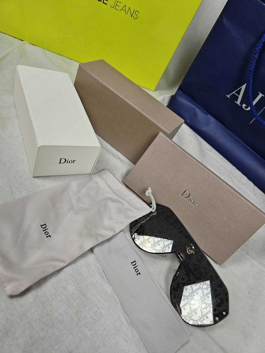 Okulary przeciwsłoneczne Zestaw Dior Premium pudełko nowość lato