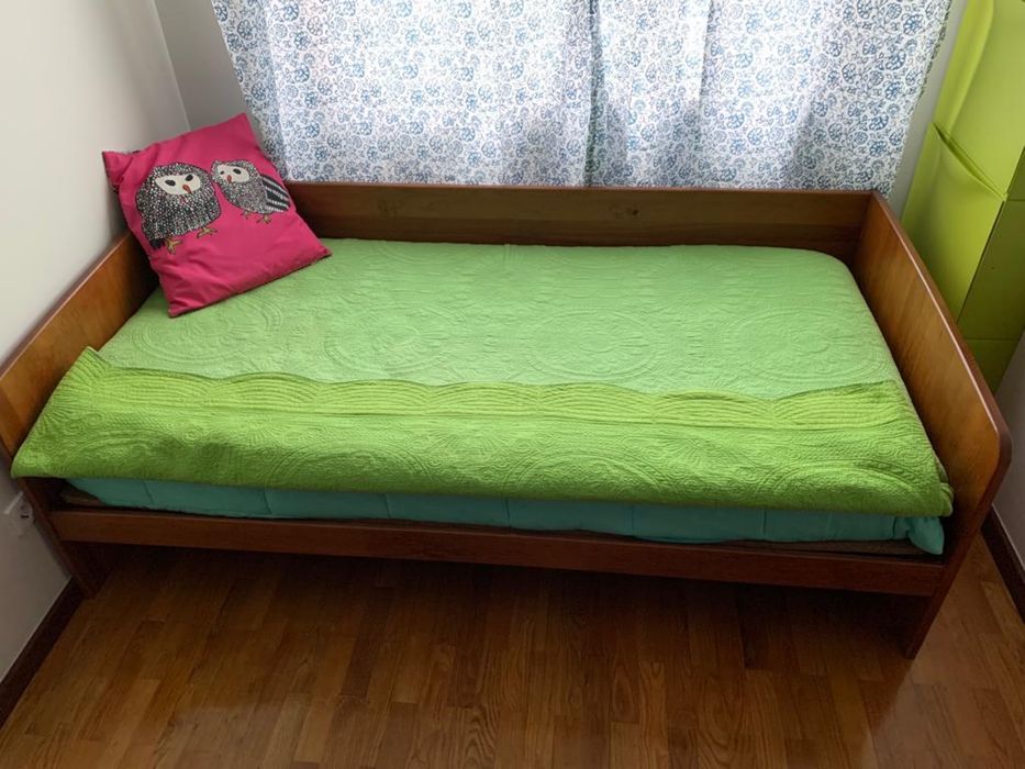 Cama com colchão