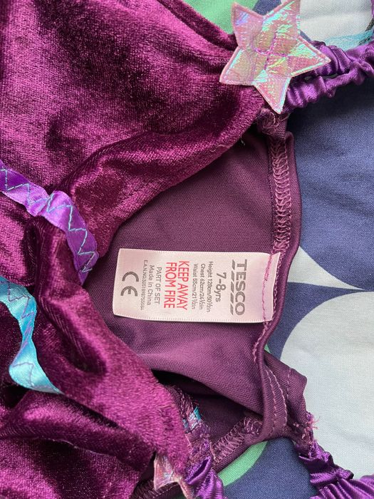 Sukienka przebranie bal 128