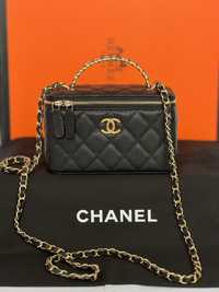 Torebka Vanity Chanel Caviar Leather