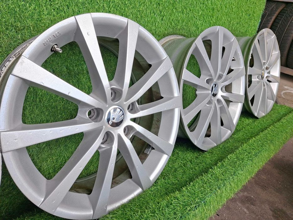 [A185] ALUFELGI 17'' 5x112 SKODA Octavia III,IV,SuperB,Karoq,Kodiaq.