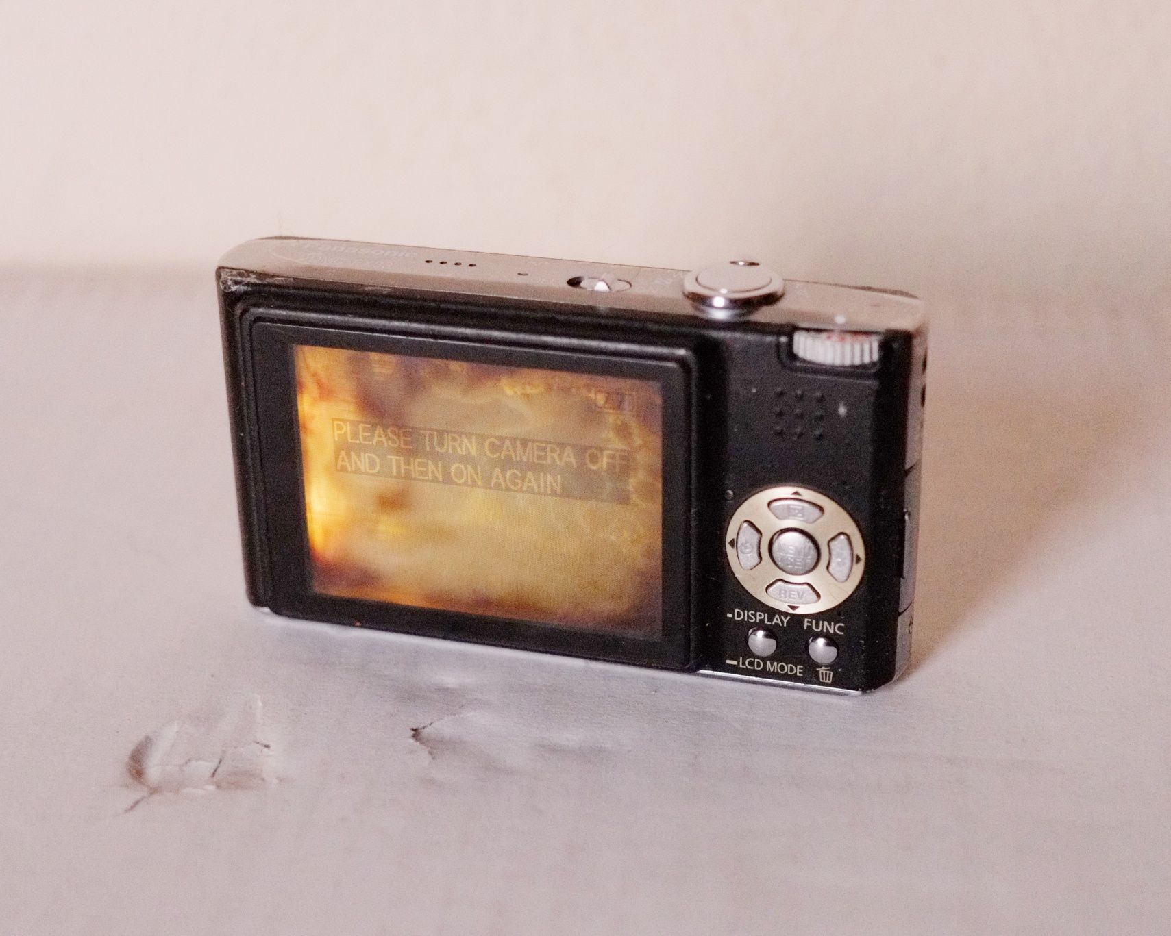 Panasonic Lumix fx33