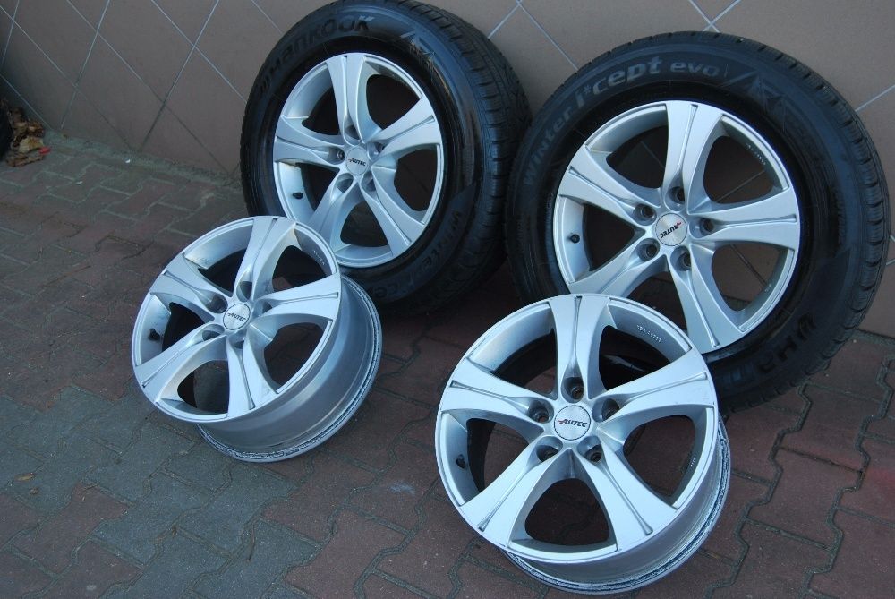 Alufelgi Autec Germany AUDI Q7 PORSCHE CAYENNE VW TOUAREG 17" 5x130