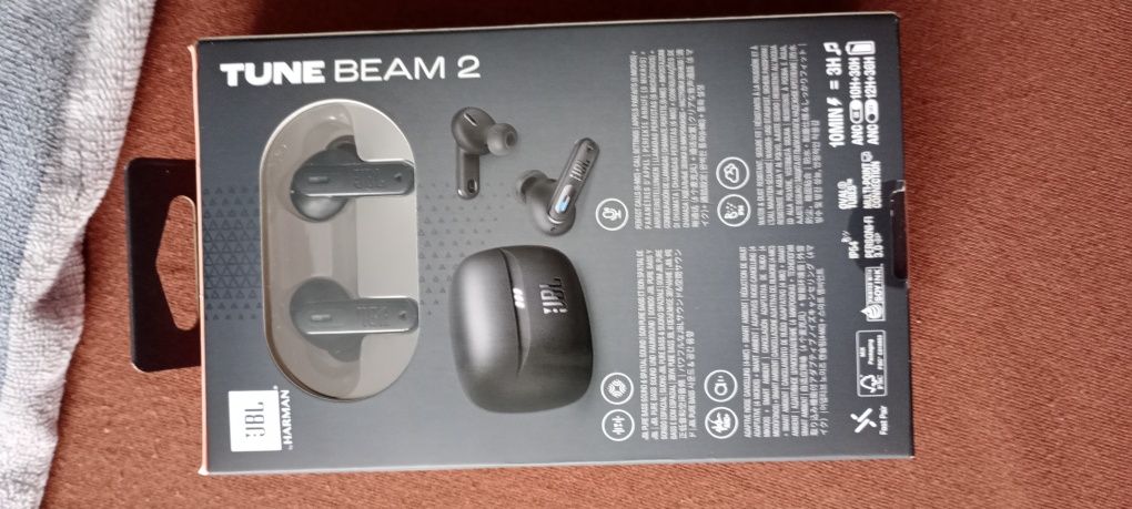Słuchawki bezprzewodowe JBL