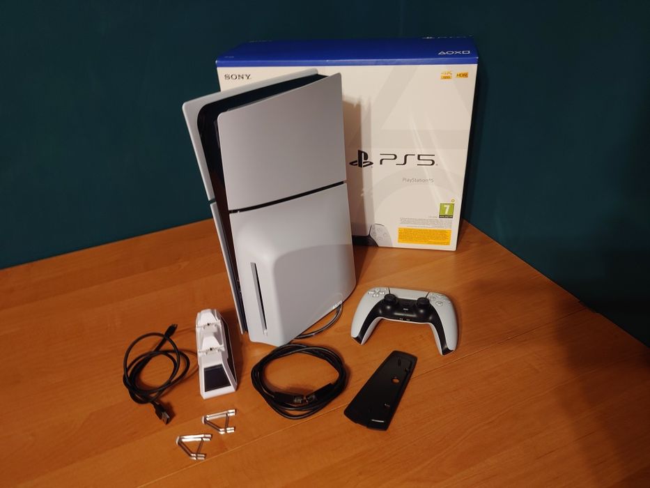 Dodatkowa gwarancja 2028, konsola Sony PlayStation 5 slim 1t