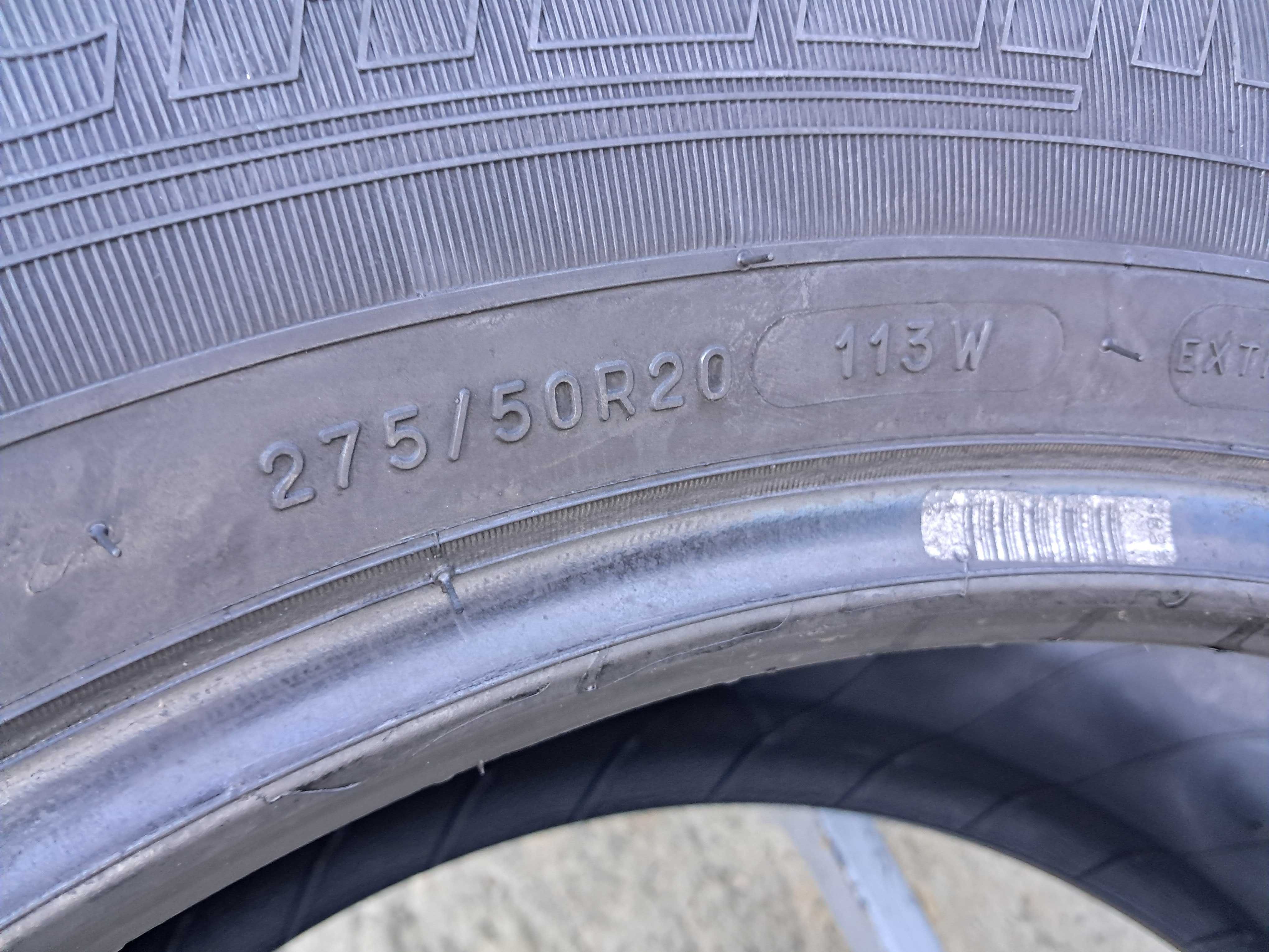 Резина літо 70% протектор Michelin 275/50 R20 Latitude Sport 3