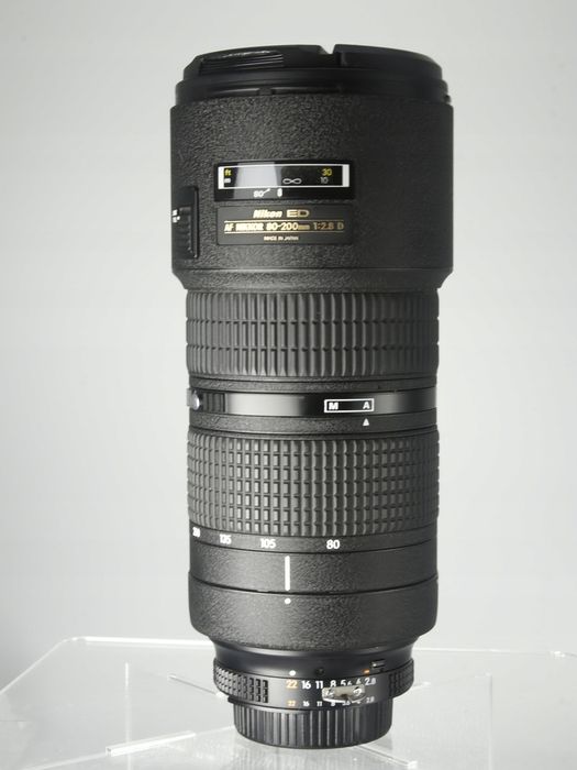 AF 80-200mm 2.8 D New Nikon F Nikkor AF Gwar 23%VAT