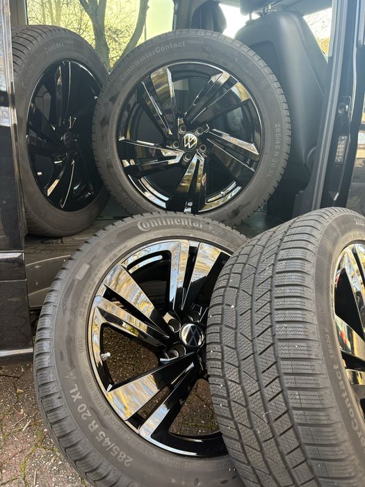 Диски Vw Touareg R20 Nevada Black Original