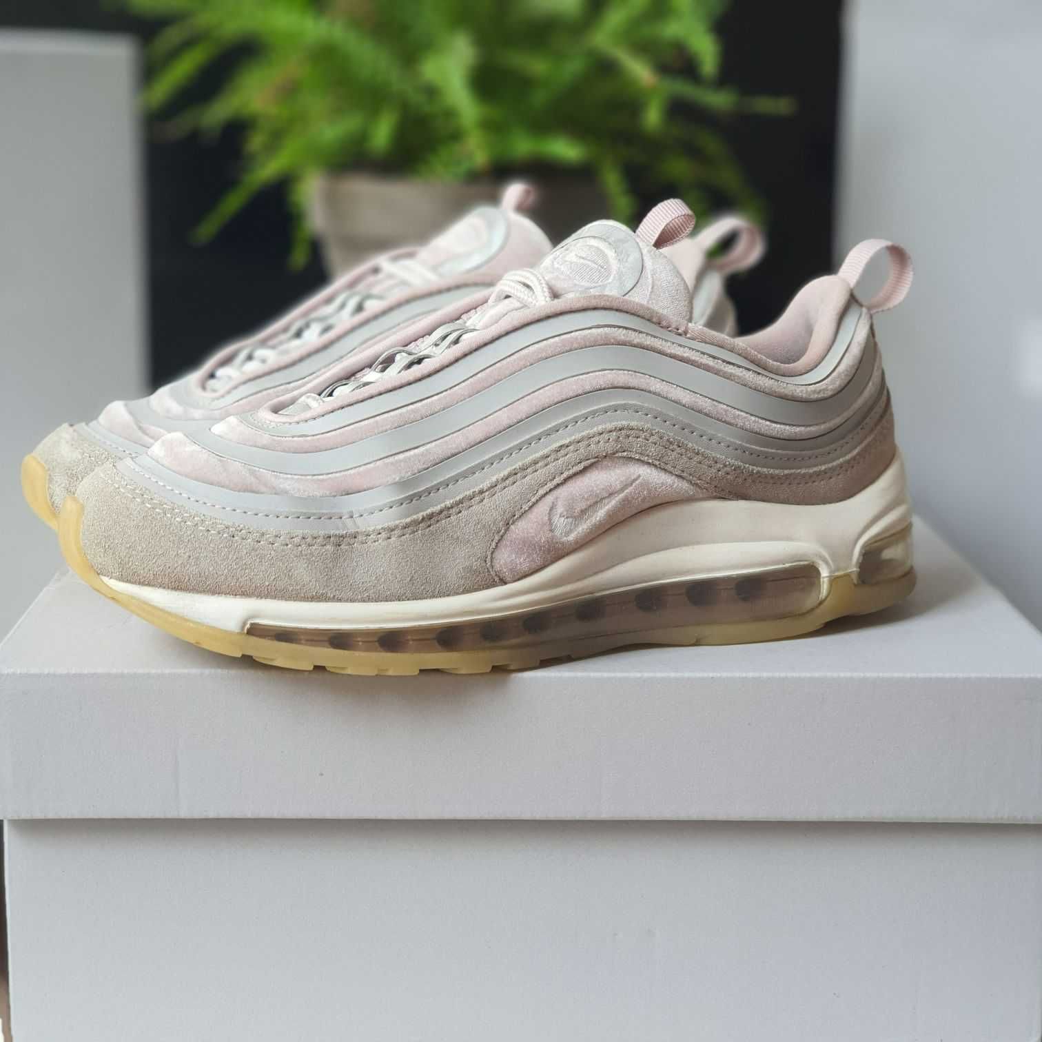 Buty Nike Air Max 97 Ultra LUX - różowe - r. 38 - oryginalne