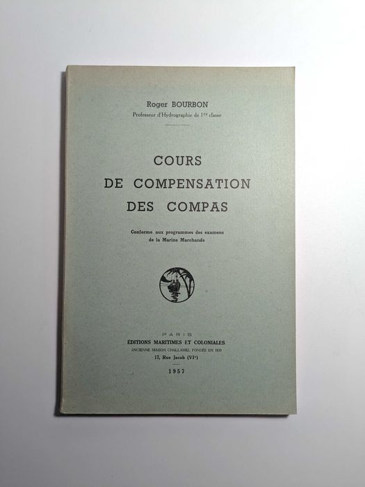 “Cours de Compensation des Compas” (Roger Bourbon) en Français