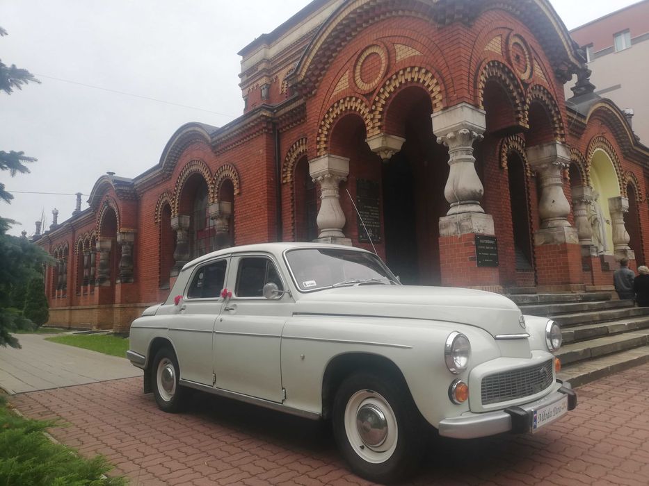 Biała Warszawa do ślubu