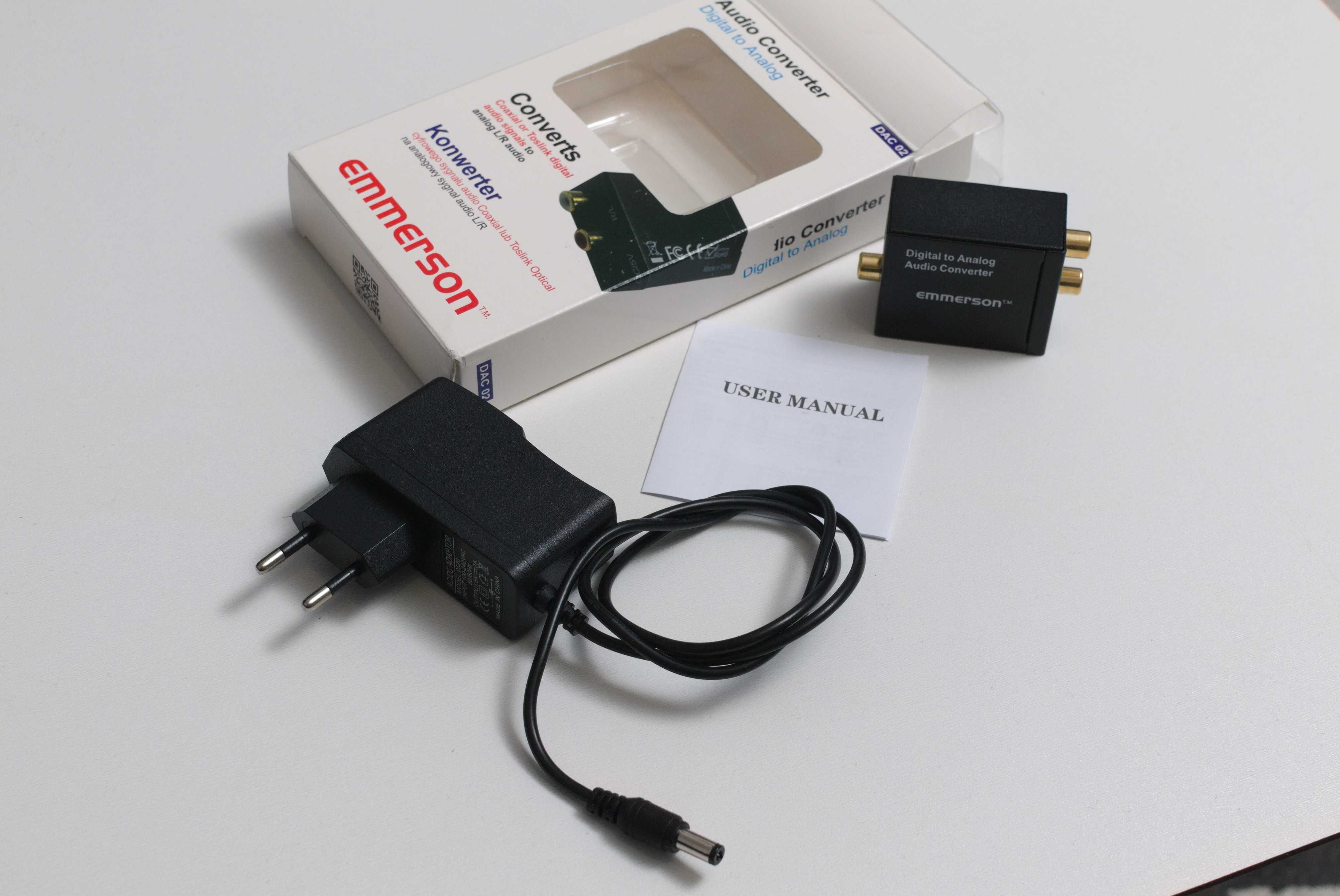 Przetwornik EMMERSON DAC-02