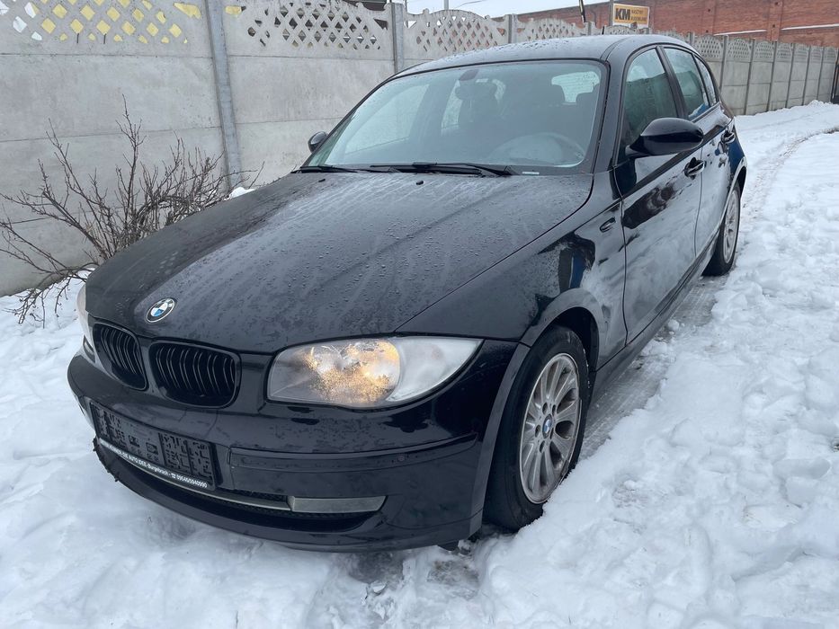 BMW Seria 1 BMW serie 1, 2.0 diesel.