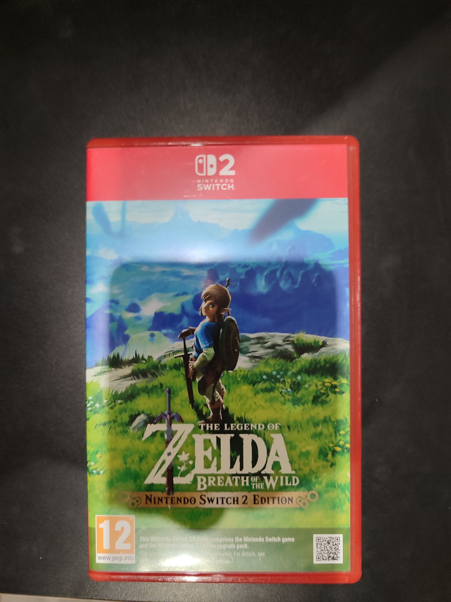 The legend of Zelda breath of the wild switch 2