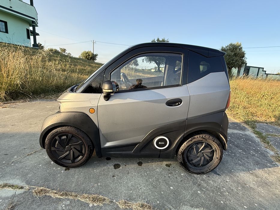 Quadriciclo Pesado SILENCE S04 “igual a novo” | IVA Dedutível | 2025