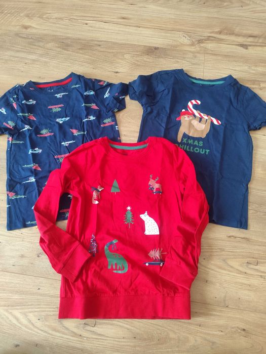 Komplet ubrań chłopięcych święta r.122