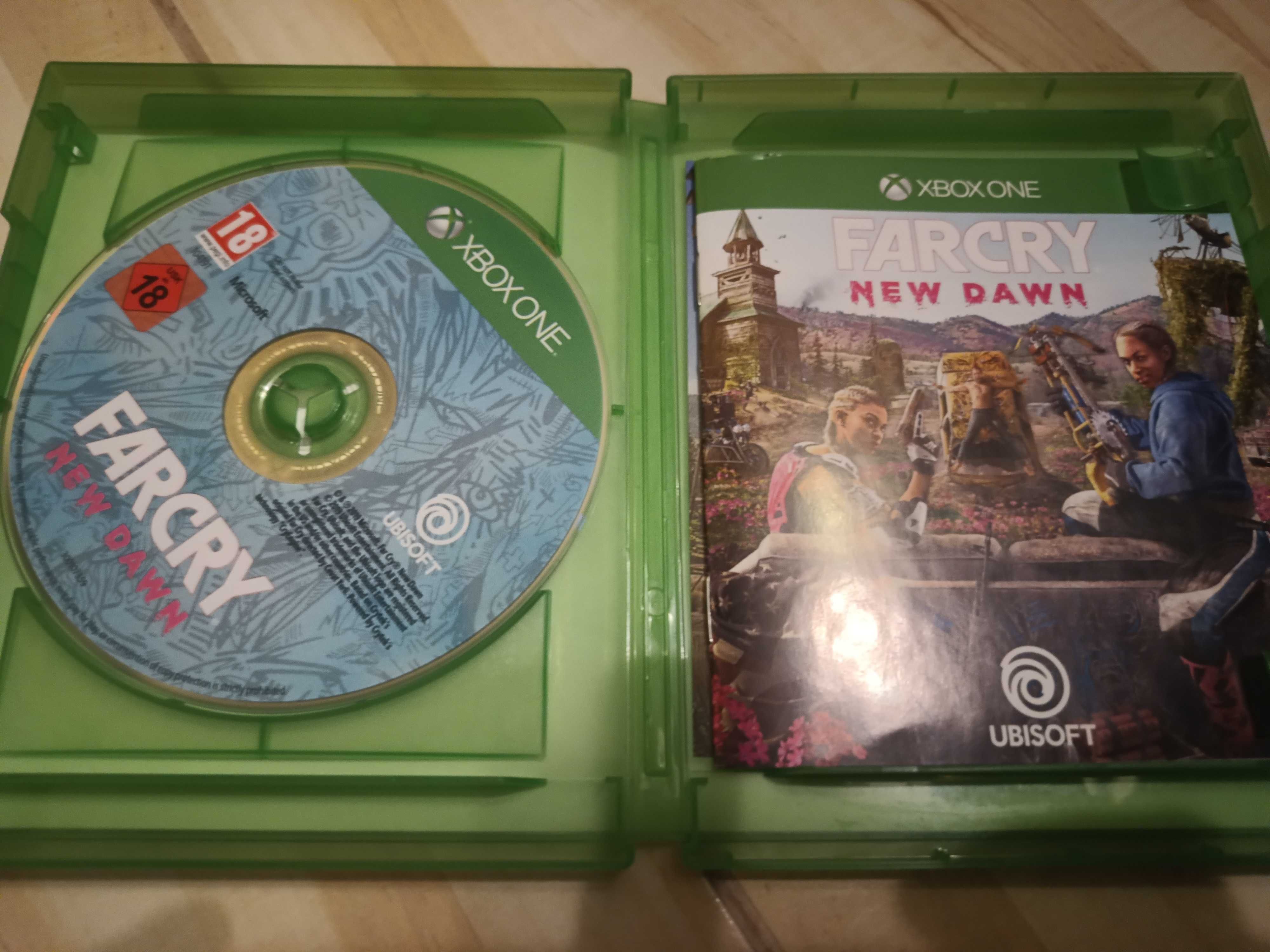 Xbox One - gra Far Cry - New Dawn