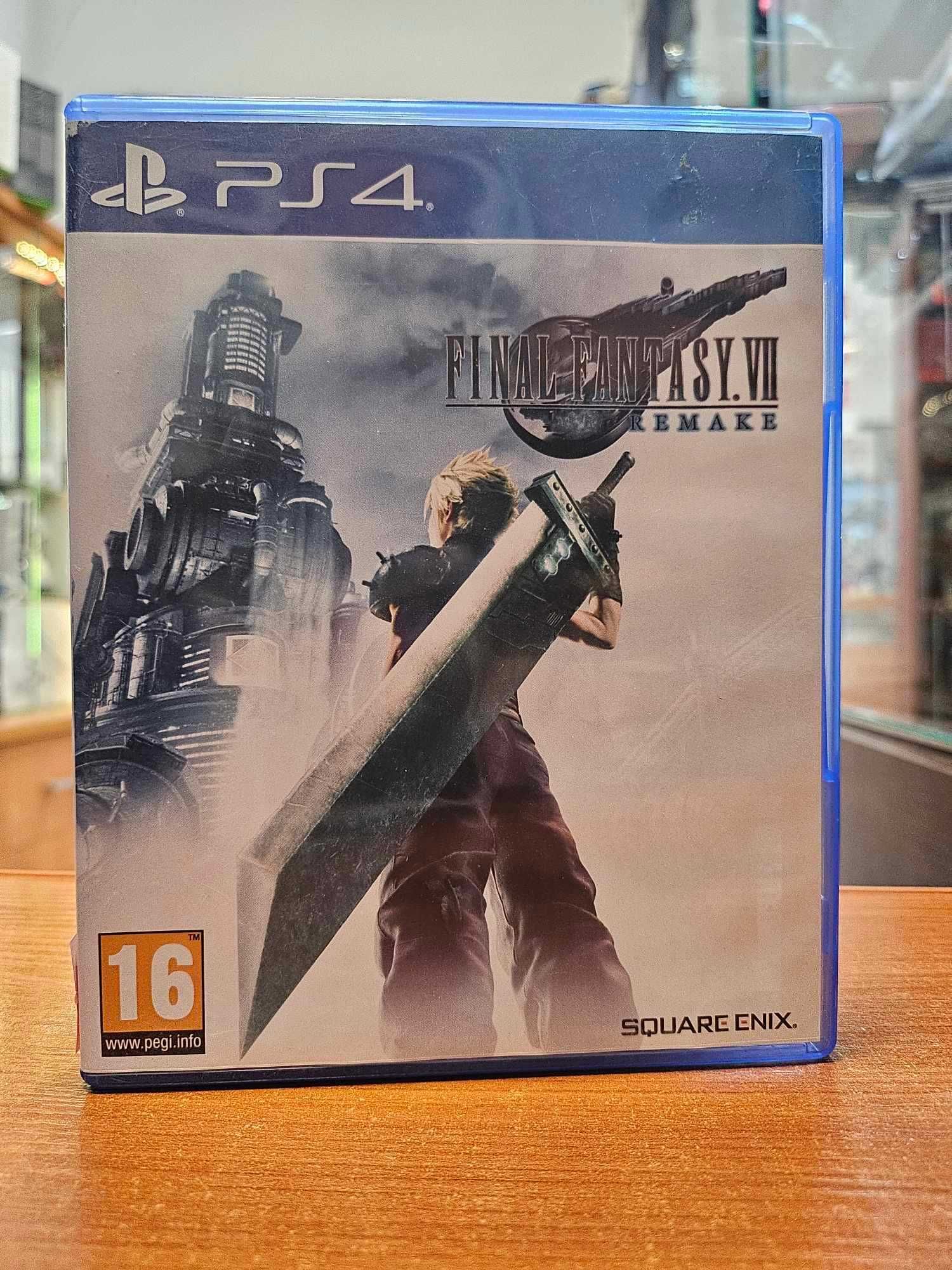 Final Fantasy VII Remake PS4 Sklep Wysyłka Wymiana