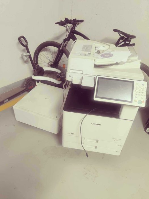 Kserokopiarka drukarka Canon C3530i niski przebieg