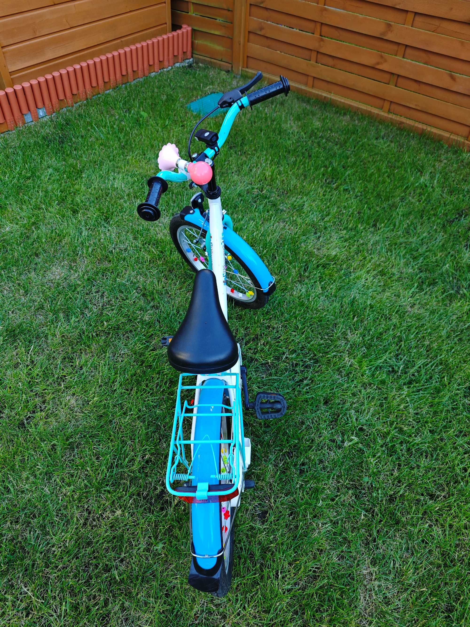 Rower Vermont 18" niebiesko- biały