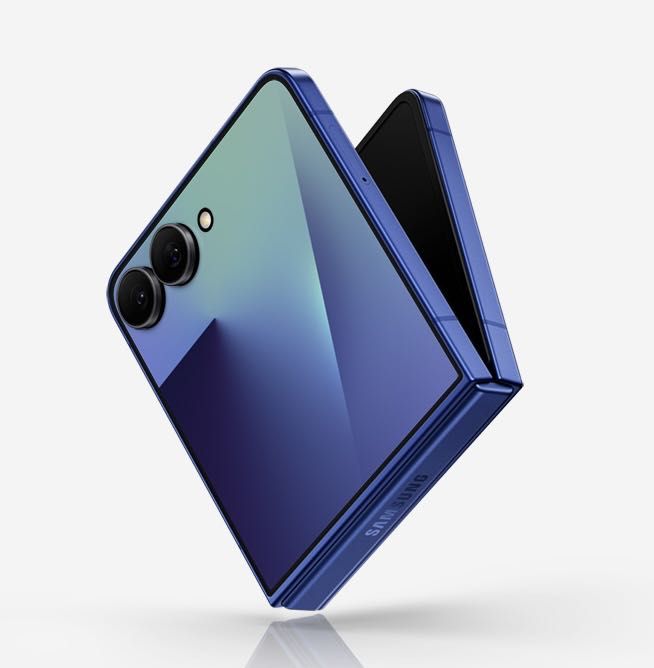 Samsung Galaxy Z Flip 7 - 256GB (Azul escuro)