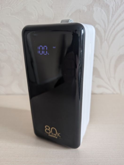 Power bank/ Повербанк Remax RPP-291 80 000 mAh швидка зарядка 22,5W